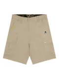 AAPE BY *A BATHING APE® logo-patch cargo shorts - Neutrals