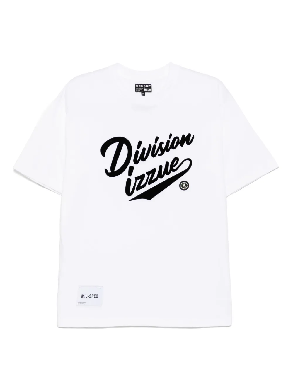Izzue T-shirt met logoprint Wit