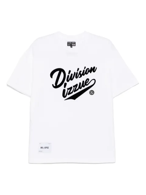 izzue playera con logo estampado