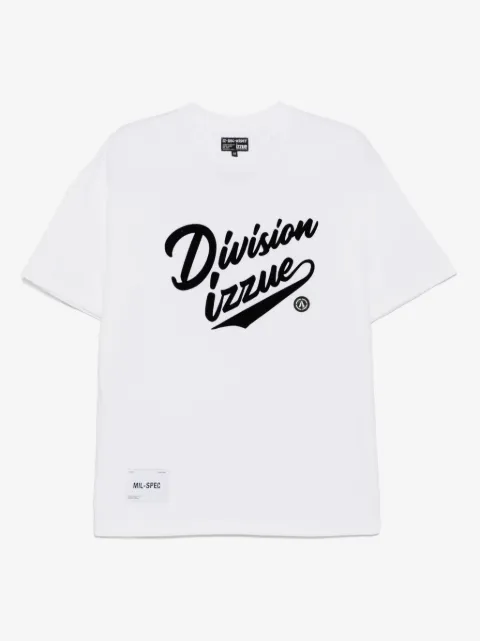 izzue playera con logo estampado