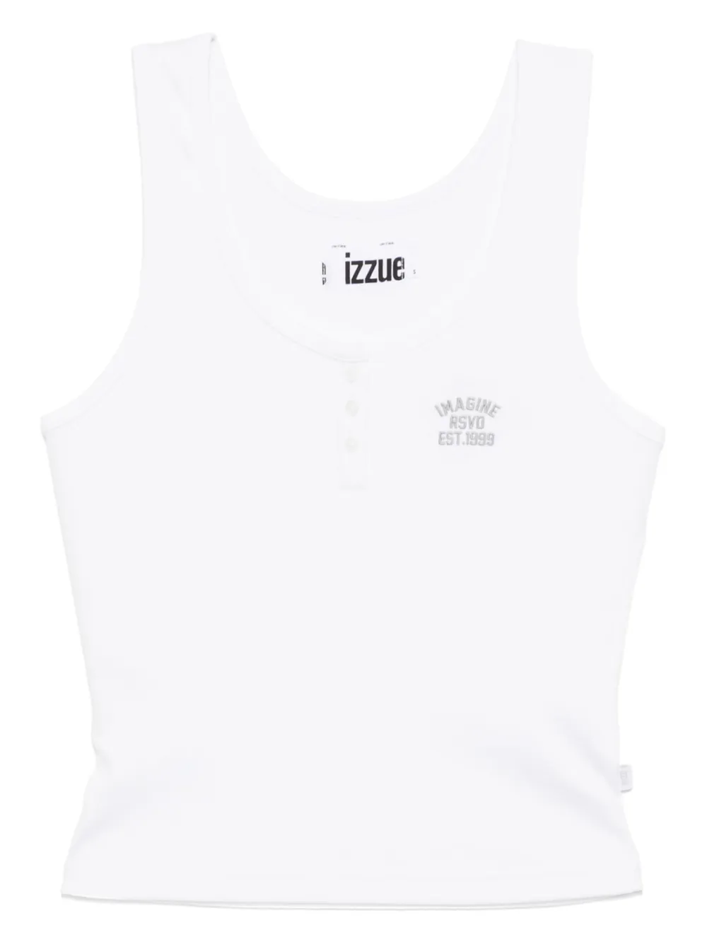ribbed tank top