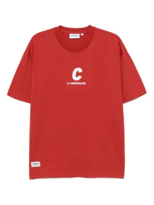 Doublet ロゴ Tシャツ | レッド | FARFETCH JP