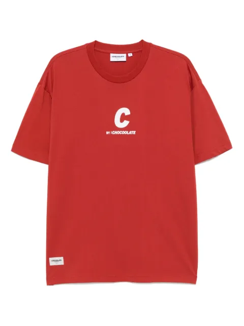 CHOCOOLATE t-shirt à logo imprimé