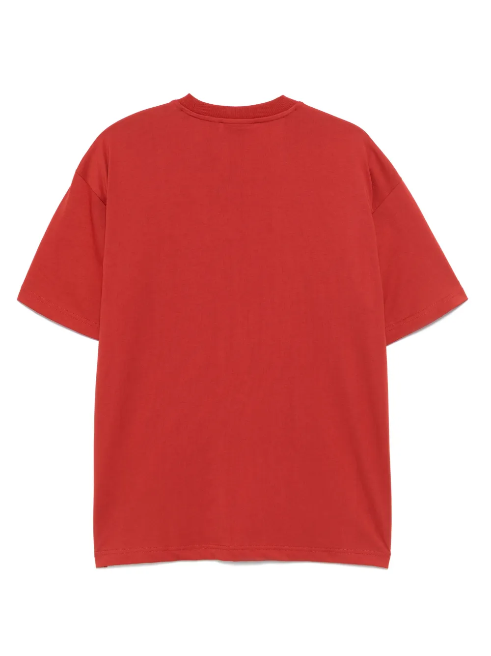 CHOCOOLATE T-shirt met logoprint Rood