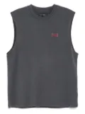 izzue logo-embroidered t-shirt - CCX