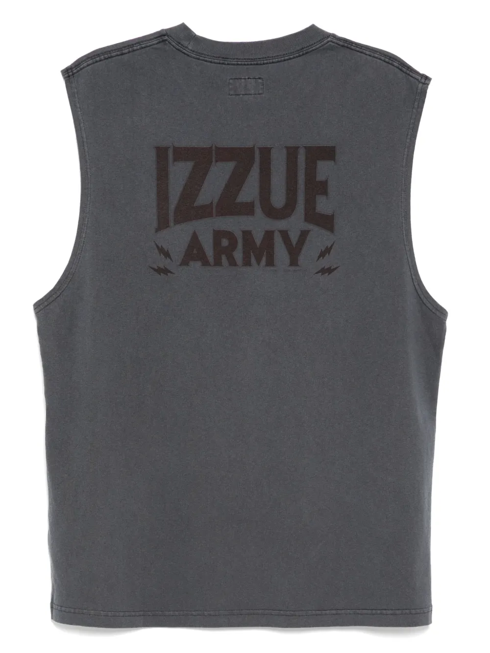 izzue T-shirt met geborduurd logo CCX