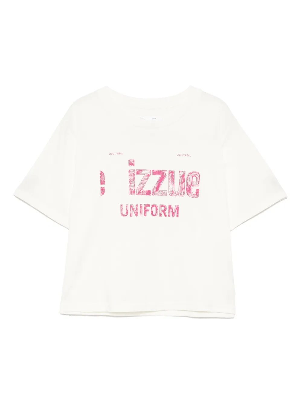 logo-print T-shirt