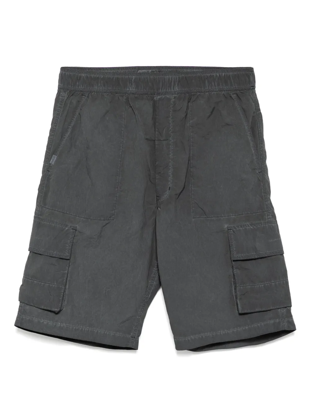 izzue short cargo à patch logo | gris | Image 1
