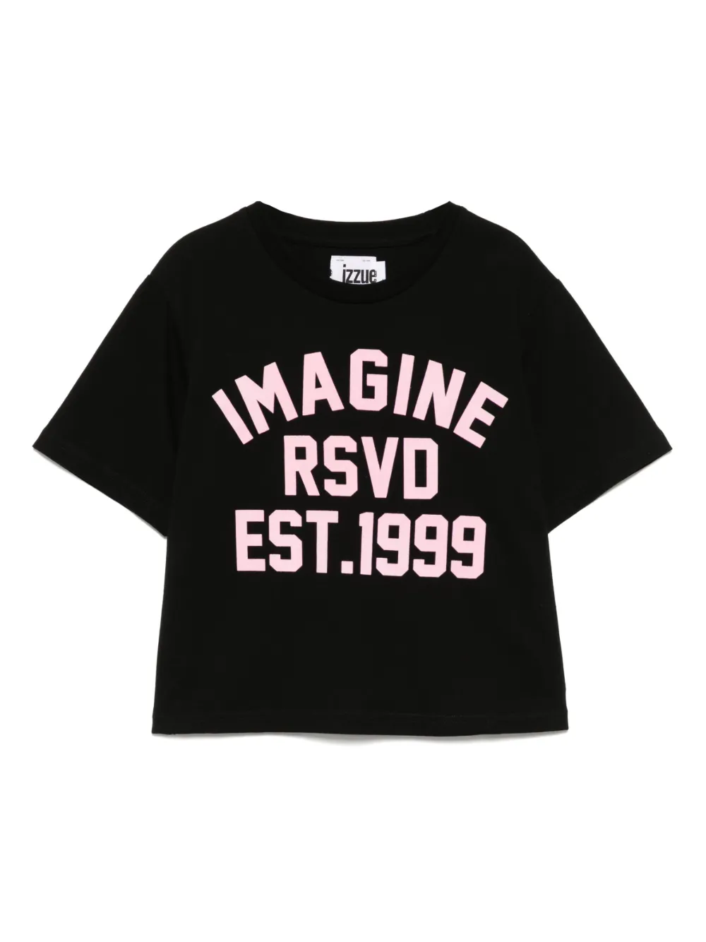 logo-print T-shirt