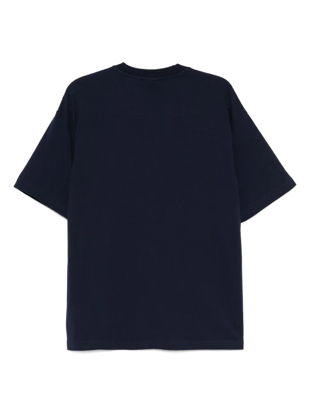 CHOCOOLATE x Russell Athletic T-shirt met logoprint - Blauw