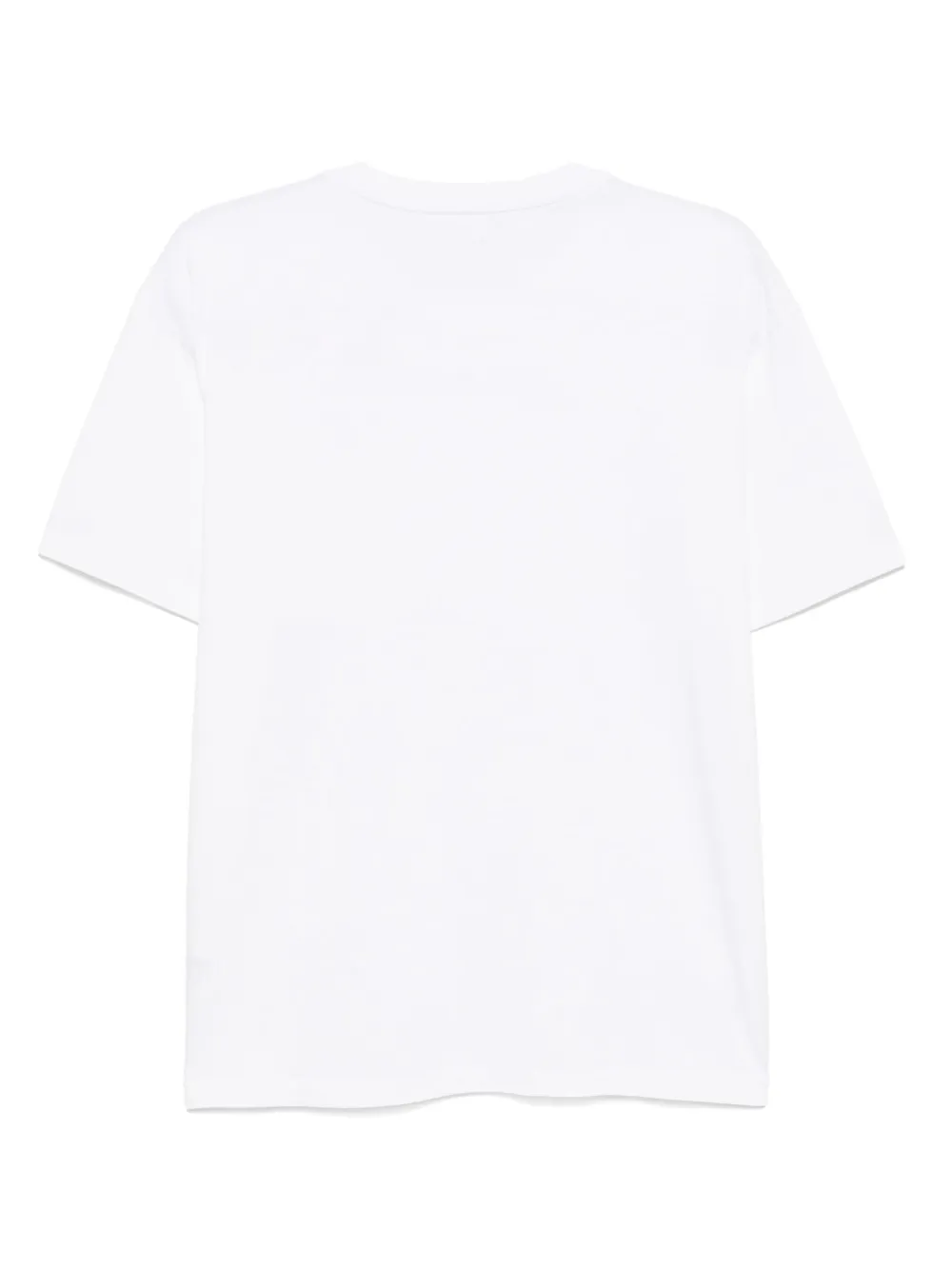 CHOCOOLATE T-shirt met zak Wit