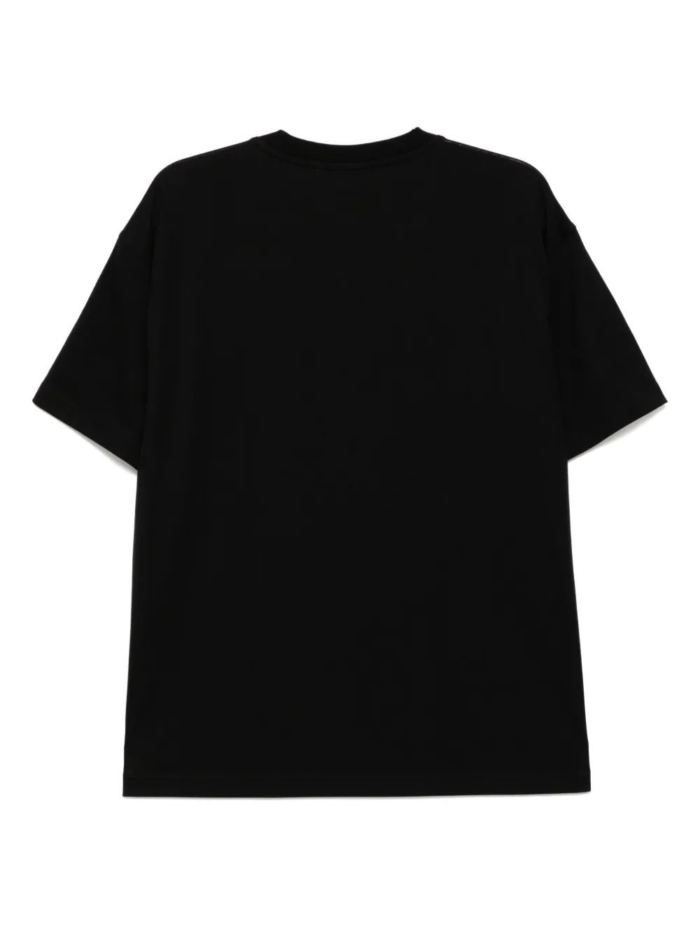 CHOCOOLATE T-shirt met logoprint Zwart