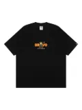 AAPE BY *A BATHING APE® logo-motif T-shirt - Black