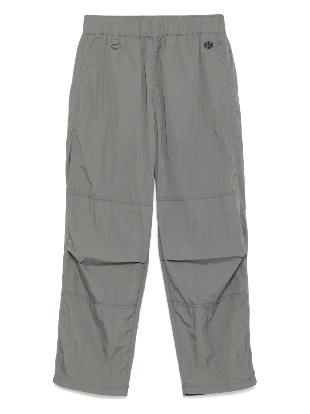 CHOCOOLATE logo-patch pants | Grey | Image 1