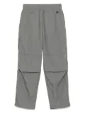 CHOCOOLATE logo-patch pants - Grey
