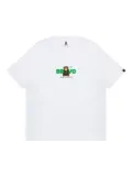 AAPE BY *A BATHING APE® cotton T-shirt - White