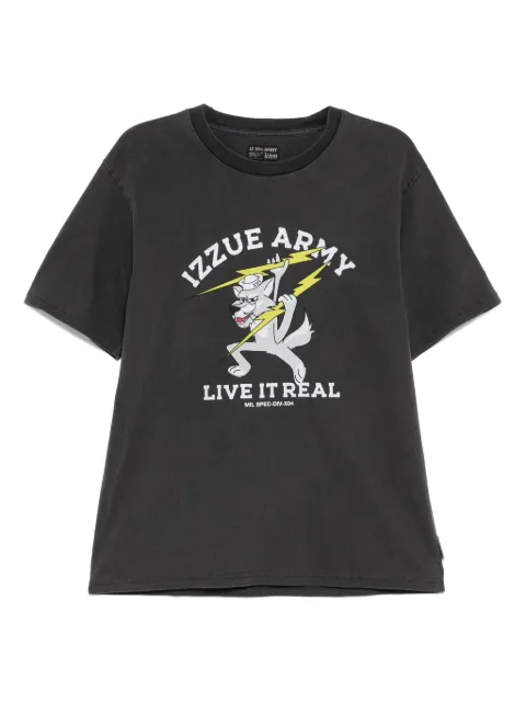 izzue graphic-print t-shirt