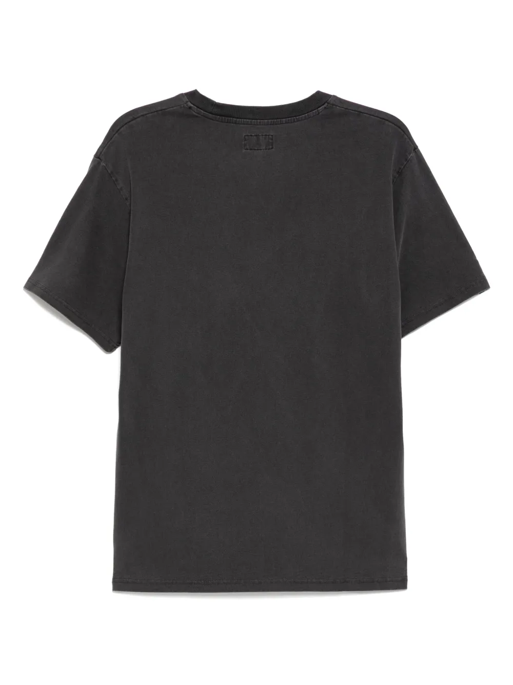 izzue T-shirt met grafische print Grijs