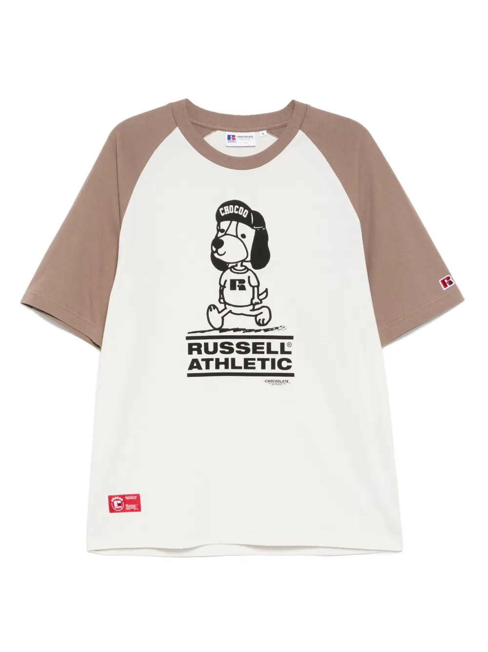 CHOCOOLATE T-shirt met grafische print IVR