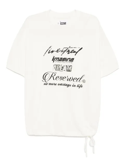 izzue graphic T-shirt