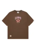 AAPE BY *A BATHING APE® cotton T-shirt - Brown