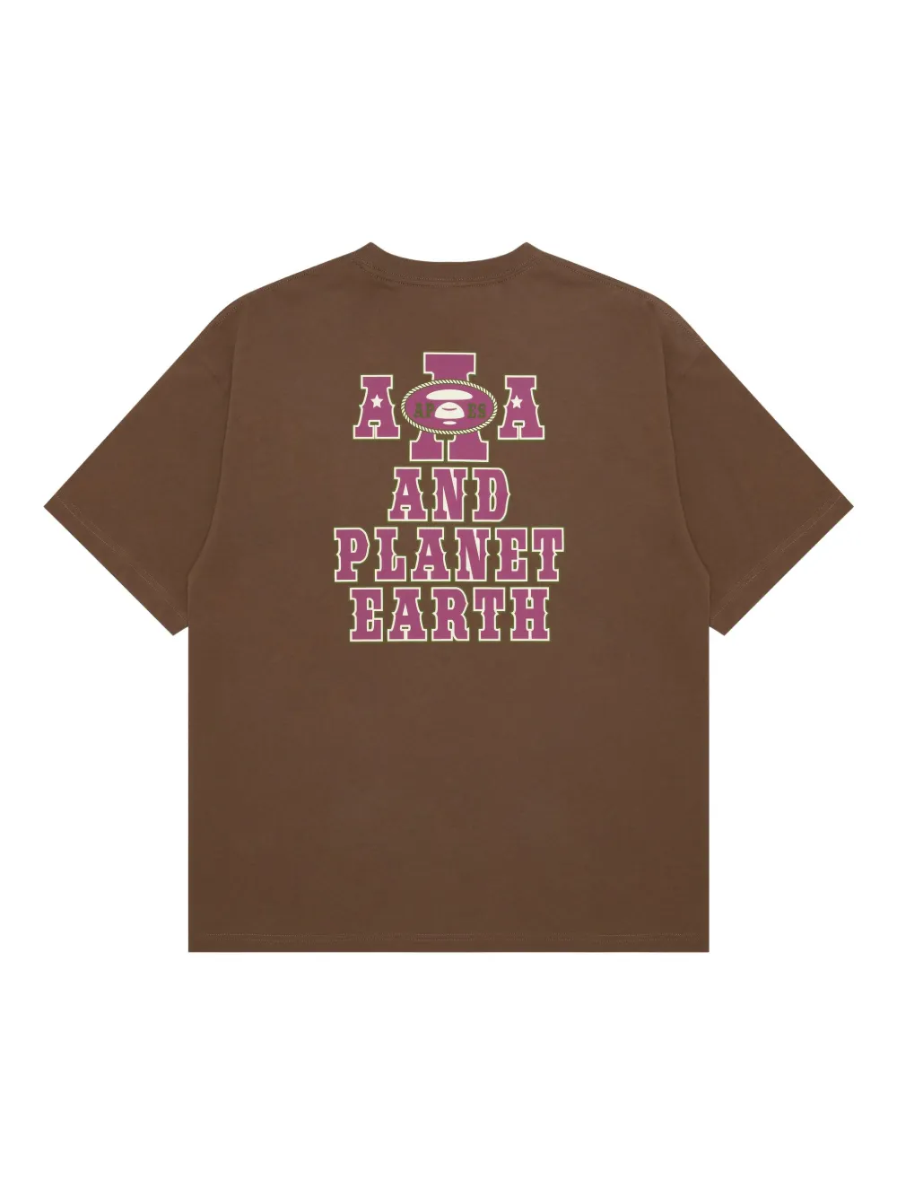 AAPE BY *A BATHING APE® playera de algodón | Playeras y jerséis | Image 2