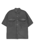 izzue short-sleeved shirt - Grey