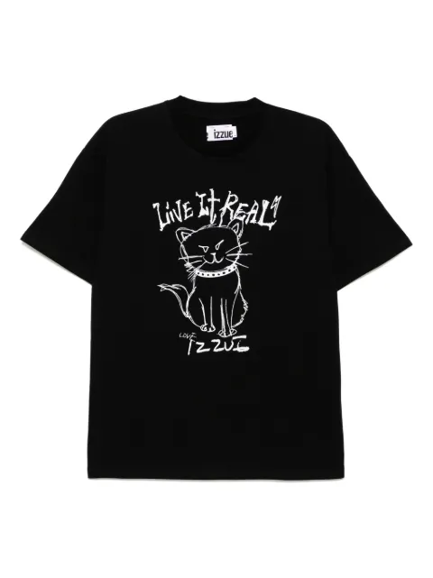 izzue graphic-print T-shirt