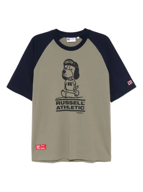 CHOCOOLATE x Russell Athletic graphic-print T-shirt