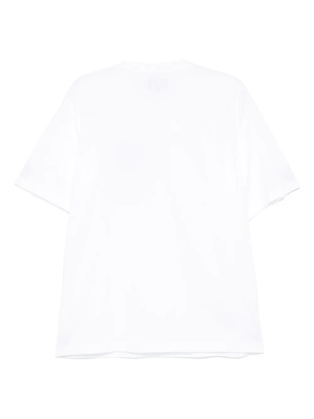 izzue T-shirt met logoprint Wit