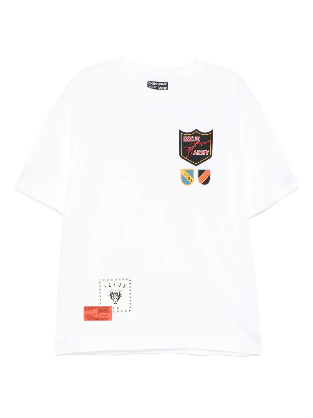 logo-printed t-shirt