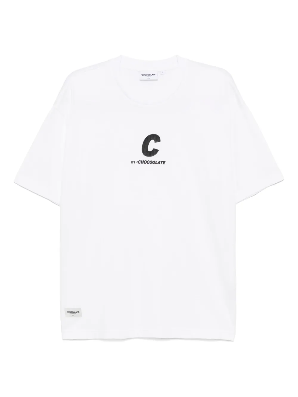 CHOCOOLATE T-shirt met logoprint Wit