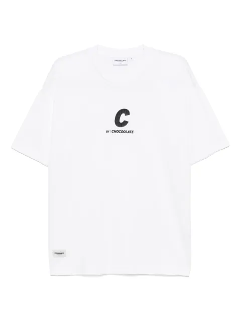 CHOCOOLATE t-shirt à logo imprimé