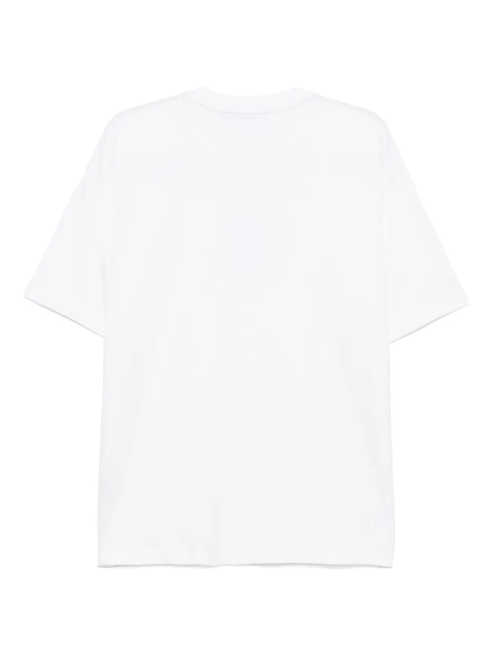 CHOCOOLATE T-shirt met logoprint Wit