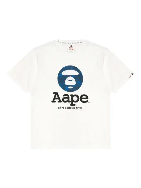 AAPE BY *A BATHING APE® cotton T-shirt 