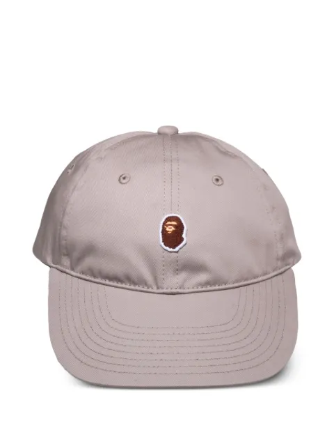 A BATHING APE® logo-embroidered baseball cap