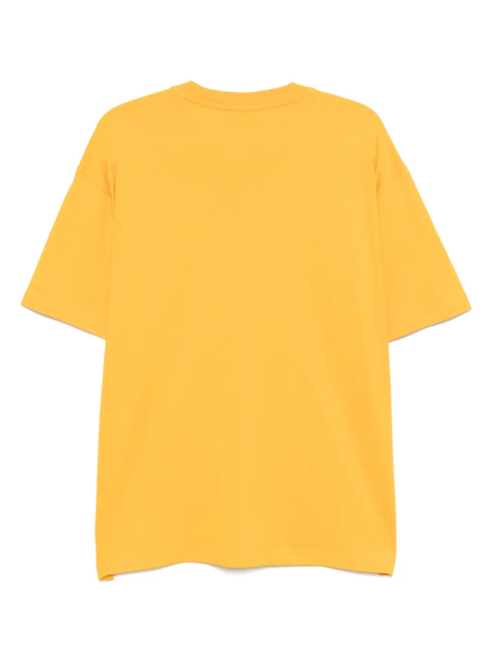 CHOCOOLATE T-shirt met logoprint Geel
