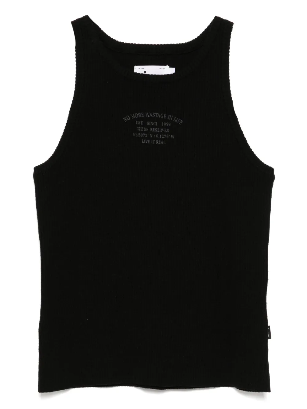 ribbed tank top