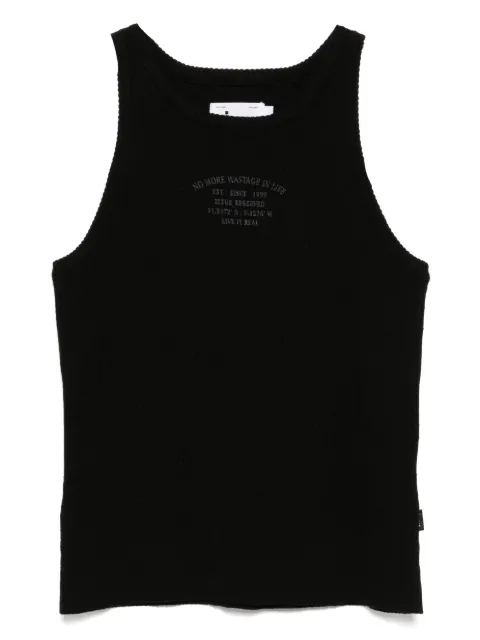 izzue ribbed tank top