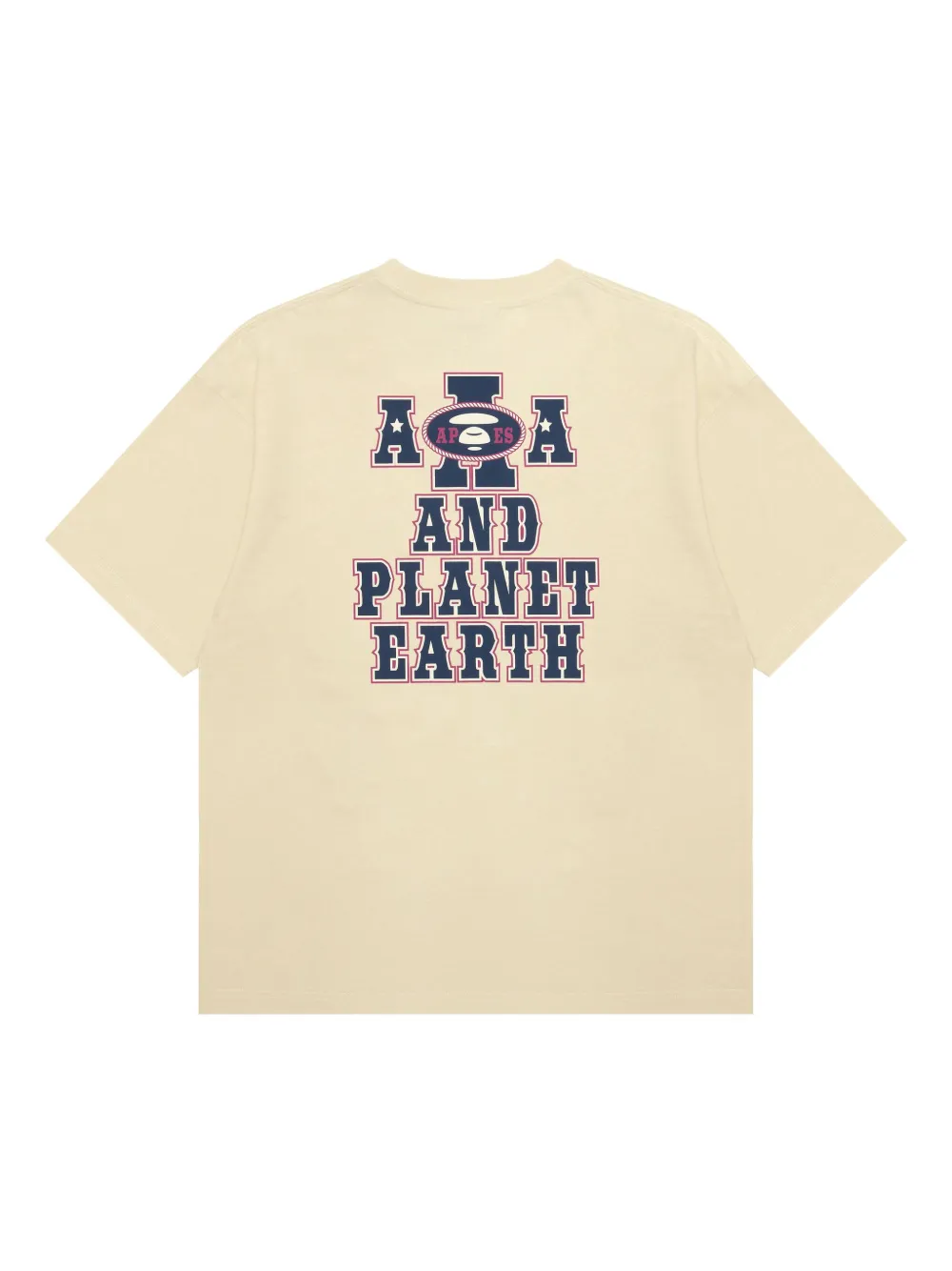 AAPE BY *A BATHING APE® logo-print T-shirt | T-Shirts & Jersey Shirts | Image 2