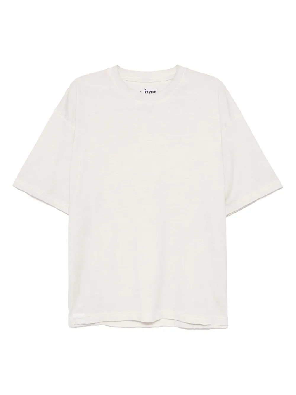 Izzue T-shirt met ronde hals Beige