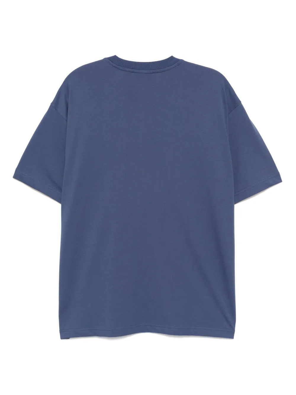 CHOCOOLATE T-shirt met logoprint Blauw