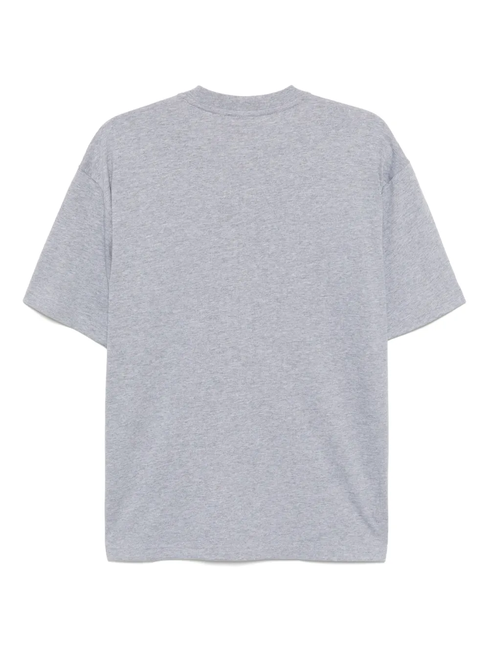 CHOCOOLATE x Russell Athletic T-shirt met logoprint - Grijs
