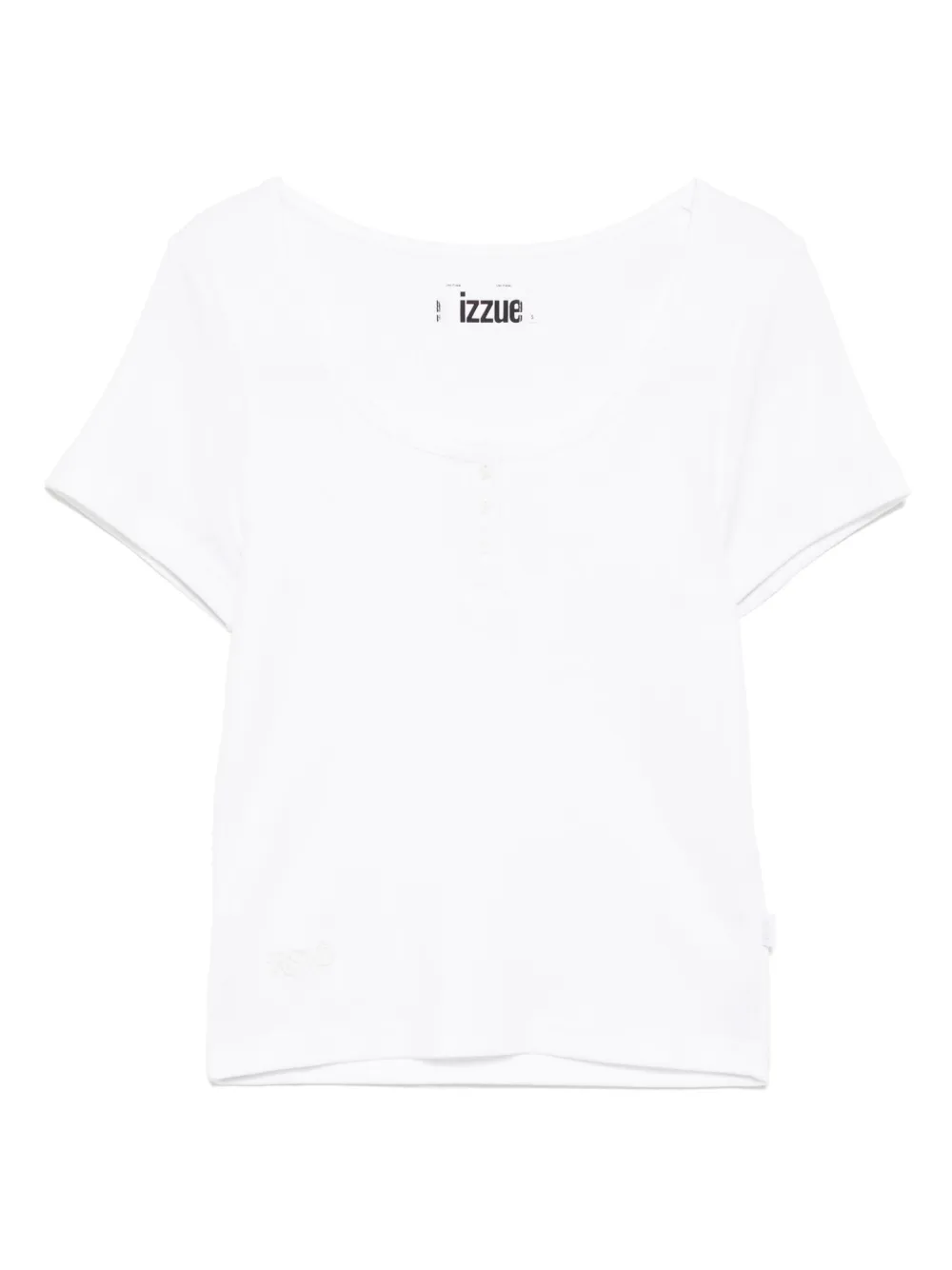 ribbed T-shirt