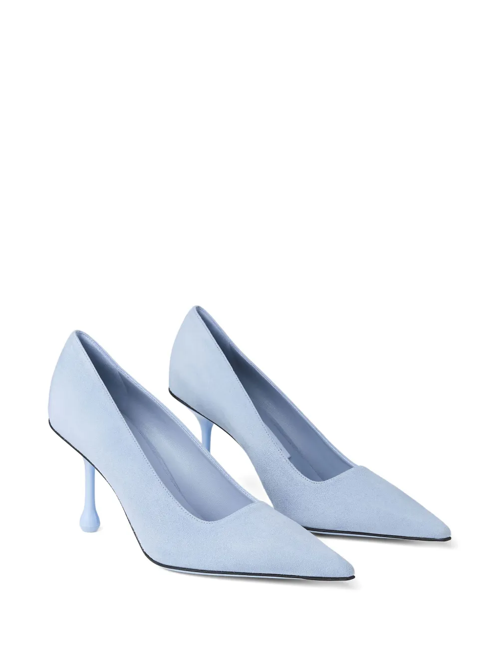 Jimmy Choo 80mm Ixia pointed-toe pumps Blue