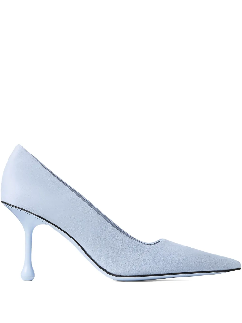 Jimmy Choo 80mm Ixia pointed-toe pumps Blue