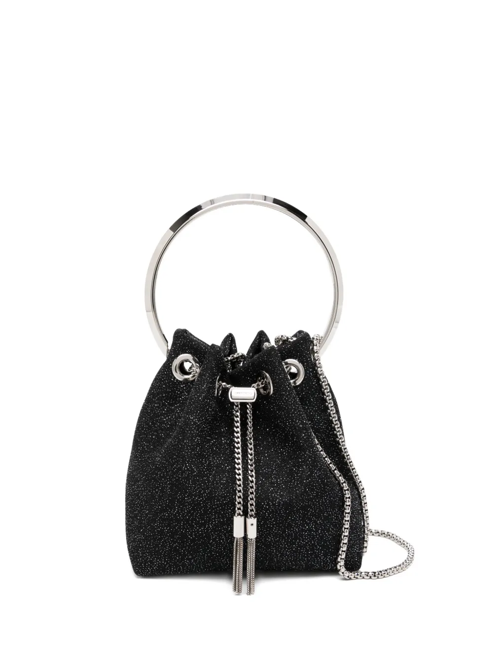 Jimmy Choo Bon Bon mini bag | Black | Image 1