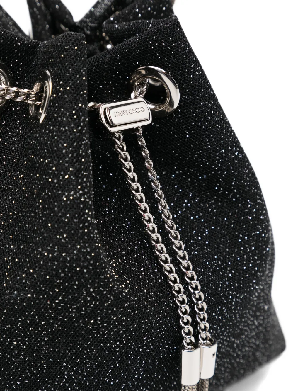 Jimmy Choo Bon Bon Mini Bag In Black