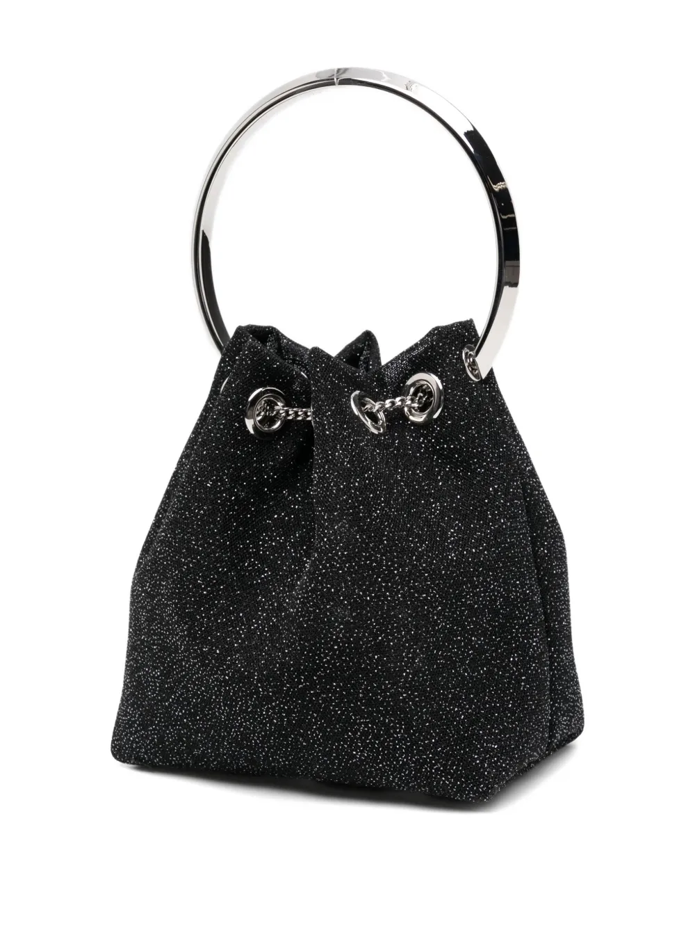 Jimmy Choo Bon Bon Mini Bag In Black