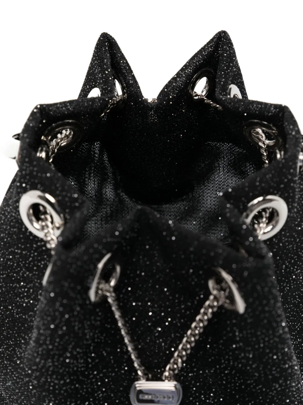 Jimmy Choo Bon Bon Mini Bag In Black